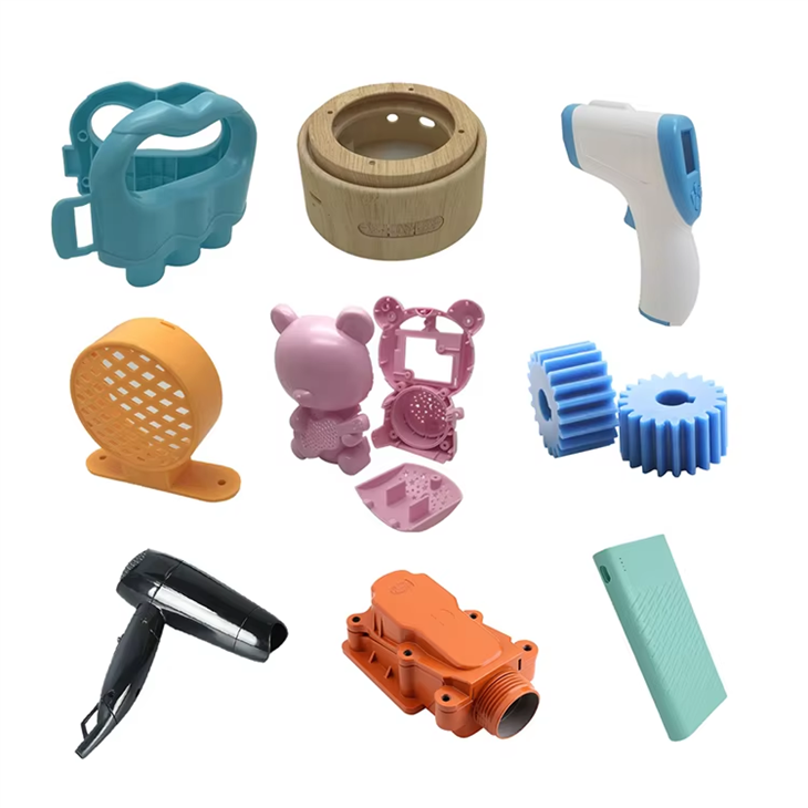 Nylon/ABS/PP/PC/PS/PE/PET/POM/PA/PU/PVC/PEI/TPV/TPU – kundenspezifischer Service für Präzisions-Spritzgussteile aus Kunststoff