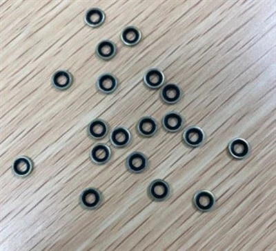 Kundenspezifische Gummidichtungen, kombinierte Verbunddichtung aus Stahl