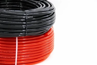 Hochwertiger, verstärkter PVC-Schlauch aus Gummi