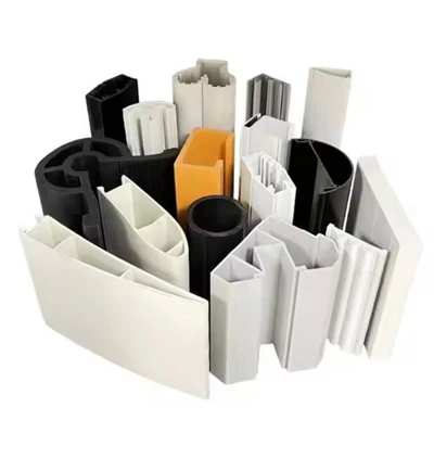PVC-Extrusionsformteile aus Kunststoff