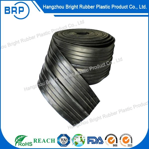 Black Water-proof Profile Rubber Extrusion Part