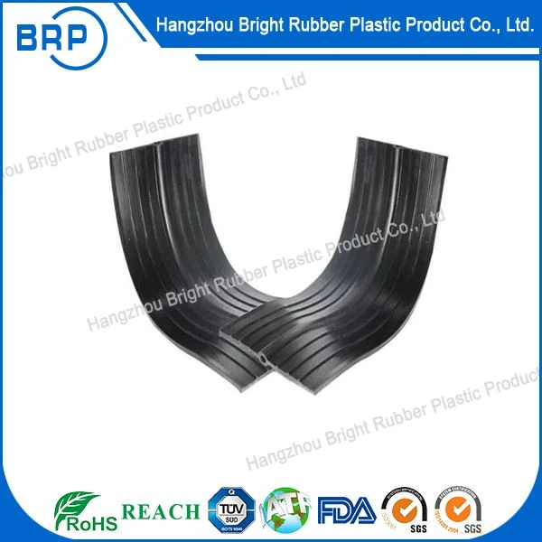 Black Water-proof Profile Rubber Extrusion Part