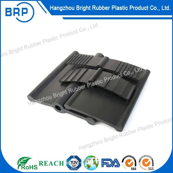Black Water-proof Profile Rubber Extrusion Part