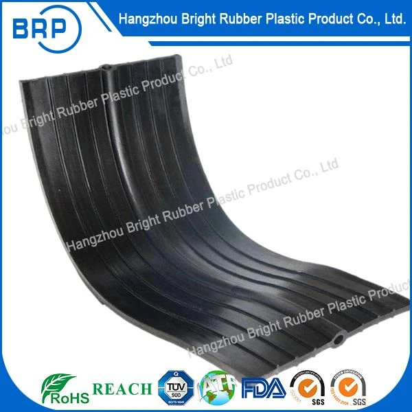 Black Water-proof Profile Rubber Extrusion Part