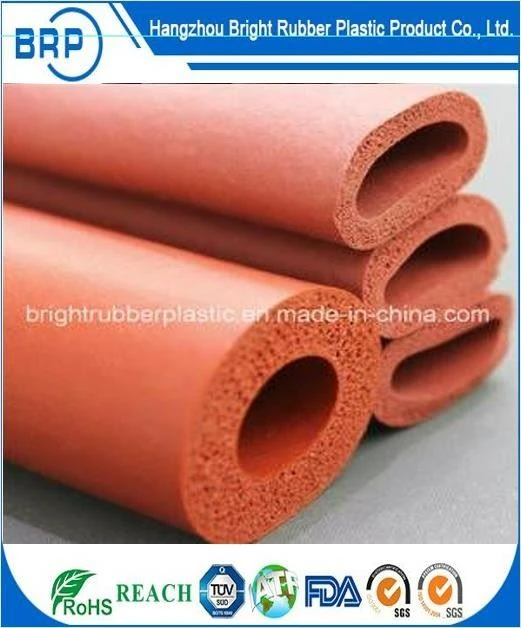 Custom Made Sponge Rubber Foam Insulation Tube