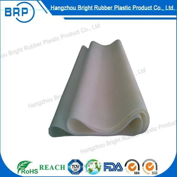 Customized Silicone Rubber Sheet High Temperature Resistance