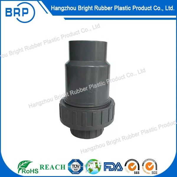 DIN Standard Plastic PVC Single Union Check Valve Manufacturer