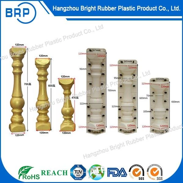 China Precast Concrete Baluster Moulds Supplier