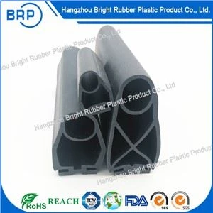 Kundenspezifische TPE-Extrusionsteile Türdichtung aus thermoplastischem Elastomer