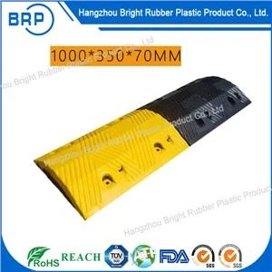 Rubber Speed Bump Verkehrsanlagen Speed Control Hump