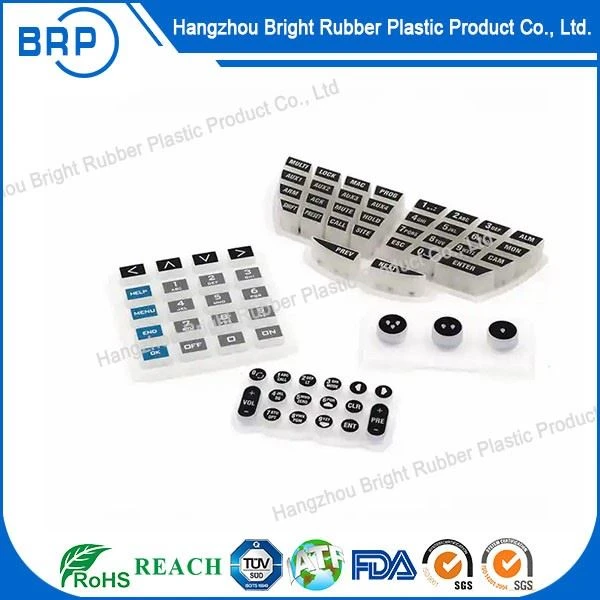 High Precision Custom Design Silicone Keypad