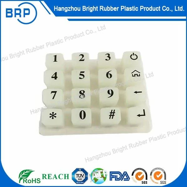 High Precision Custom Design Silicone Keypad