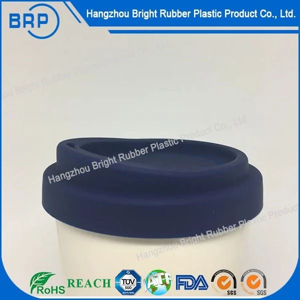 Leak Proof Lid Universal Silicon Mug Cup Anti-dust Covers Lid Silicone Coffee