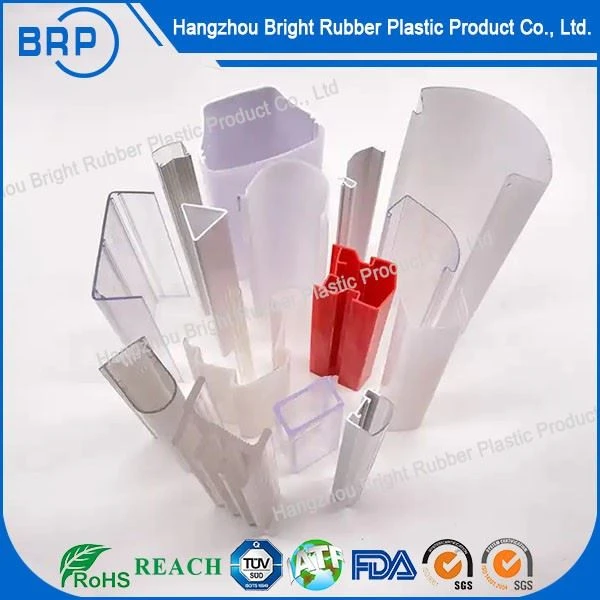 PVC Extrusion Manufacturing UPVC Plastic Profile Hdpe Profile Extrusion