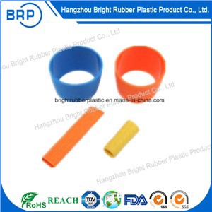 Hochwertiges Silikonkautschukteil mit verschiedenen Formen